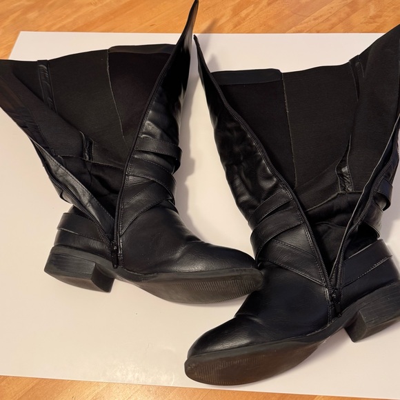 Torrid Wide Width Tall Boots - Picture 9 of 10